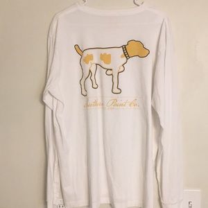 Southern Point Long-Sleeve Cotton Tee